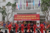 Lễ khánh thành nhà làm việc Khoa Chăn nuôi và Nuôi trồng Thủy sản