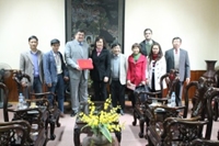 Đoàn Đại sứ quán Chi-lê đến thăm trường Đại học Nông nghiệp Hà Nội