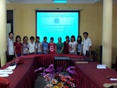 Gặp mặt các sinh viên xuất cảnh tháng 7 2013 tham gia chương trình thực hành nông nghiệp chất lượng cao tại Israel