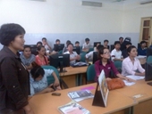 Tập huấn cho Giảng viên về Tài liệu tập huấn An toàn sinh học trong chăn nuôi gia cầm quy mô vừa và nhỏ