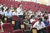 Đối thoại giữa lãnh đạo Nhà trường với cán bộ, công nhân viên chức trẻ