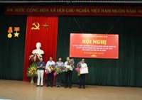Hội nghị sơ kết 2 năm thực hiện Chỉ thị số 03 CT-TW của Bộ Chính trị về việc tiếp tục đẩy mạnh học tập và làm theo tấm gương đạo đức Hồ Chí Minh