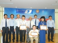 Sinh viên Nhà trường được tặng học bổng khuyến học “VNPT – Chắp cánh tài năng Việt”