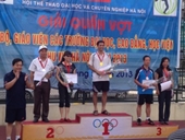 Giải Quần vợt cán bộ, giáo viên các trường Đại học, Cao đẳng, Học viện khu vực Hà Nội năm 2013