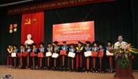 Lễ bế giảng và trao bằng tốt nghiệp cho Học viên cao học khóa 18