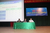 Hội nghị “Tổng kết 5 năm đào tạo theo hệ thống tín chỉ”