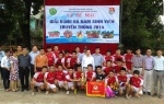 Lễ bế mạc Giải bóng đá nam sinh viên truyền thống năm 2014