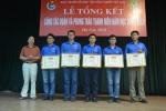 Tổng kết công tác Đoàn, phong trào thanh niên năm học 2014-2015