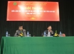 Đối thoại giữa lãnh đạo Học viên với đại diện sinh viên, học viên cao học năm học 2013-2014