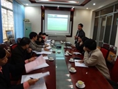 Làm việc với Sở Khoa học Công nghệ, Sở Nông nghiệp  Phát triển nông thôn tỉnh Cao Bằng về chương trình hợp tác khoa học công nghệ giữa trường Đại học Nông nghiệp Hà Nội và tỉnh Cao Bằng