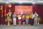 Lễ công bố Quyết định bổ nhiệm lãnh đạo khoa Sư phạm và Ngoại ngữ, khoa Công nghệ Thông tin, Trung tâm Đảm bảo Chất lượng và Trạm Y tế