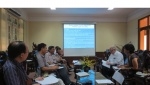 Đoàn chuyên gia đánh giá độc lập của Ngân hàng thế giới đánh giá Dự án TRIGs tại Trường ĐH Nông nghiệp Hà Nội