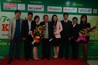 Sinh viên Trường Đại học Nông nghiệp Hà Nội giành ngôi quán quân Chương trình Khởi nghiệp năm 2013