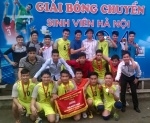 Giải Bóng chuyền sinh viên các trường ĐH CĐ Khu vực Hà Nội năm 2014
