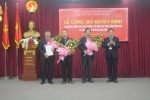 Bổ nhiệm lãnh đạo khoa Môi trường, khoa Nông học và phụ trách Kế toán của Học viện