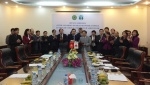 Khai trương Văn phòng đại diện Trường Đại học Miyazaki, Nhật Bản đặt tại Học viện