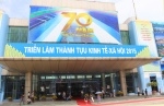 Triển lãm thành tựu kinh tế - xã hội năm 2015