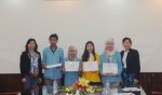 Trao chứng nhận AIMS cho sinh viên Indonesia