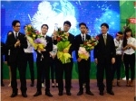 Sinh viên Học viện đoạt giải Nhất, Nhì tại Khởi nghiệp quốc gia 2014