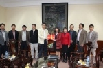 Tiếp Phó viện trưởng Viện Khoa học Nông nghiệp Quảng Tây