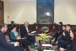 Tiếp nhận TS John Barnett - Học giả Fulbright, Hoa Kỳ đến giảng dạy tại Học viện Nông nghiệp Việt Nam