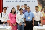 Hội nghị khoa học toàn quốc về Cơ học vật rắn biến dạng lần thứ 12