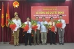 Tiếp tục kiện toàn công tác cán bộ
