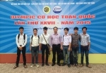 Sinh viên Học viện tham gia thi Olympic Cơ học toàn quốc