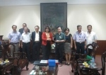 Đoàn hội đồng Murdoch đến thăm Học viện