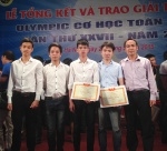 Sinh viên Học viện đạt giải Olympic Cơ học toàn quốc