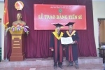 Trao bằng Tiến sĩ cho 28 nghiên cứu sinh