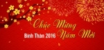 Đón Tết Nguyên đán Bính Thân 2016 - an toàn và lành mạnh