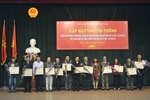 Gặp mặt kỷ niệm 70 năm ngày thành lập Quân đội nhân dân Việt Nam và 25 năm ngày hội Quốc phòng toàn dân