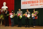 Lễ mít tinh kỷ niệm 63 năm ngày truyền thống học sinh, sinh viên và Hội Sinh viên Việt Nam