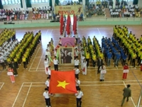 Khai mạc Đại hội Thể dục Thể thao Trường Đại học Nông nghiệp Hà Nội năm 2011