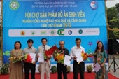 Thành công của hội chợ sản phẩm đồ án sinh viên lần thứ 4 năm 2012 – Ngành công nghệ rau hoa quả và cảnh quan