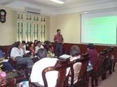 Đoàn Bộ Khoa học Công nghệ và Môi trường Cu Ba đến thăm và làm việc với Trường Đại học Nông nghiệp Hà Nội