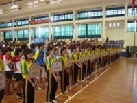 Khai mạc giải cầu lông các trường Đại học, Cao đẳng khu vực Hà Nội năm 2012