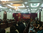 Gặp mặt và chúc Tết các cán bộ công chức, viên chức Nhà trường đầu năm Nhâm Thìn