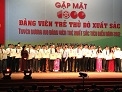 Những Đảng viên trẻ Nhà trường vinh dự trở thành Đảng viên trẻ xuất sắc, Đảng viên trẻ tiêu biểu xuất sắc Thủ đô năm 2012