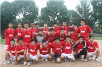 Khai mạc giải bóng đá truyền thống nam sinh viên trường Đại học Nông nghiệp Hà Nội năm 2011