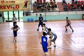 Khai mạc Giải bóng rổ nam sinh viên Nông nghiệp mở rộng lần thứ V
