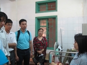 Hoàn cảnh thương tâm cần tấm lòng nhân ái