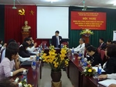 Hội nghị Khoa học công nghệ CBGD và Sinh viên Khoa Kế toán và QTKD - Chào mừng kỷ niệm 55 năm thành lập Trường ĐH Nông nghiệp Hà Nội