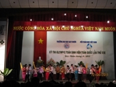 Kết quả tham gia kỳ thi Olympic Toán học Sinh viên toàn quốc lần thứ XIX