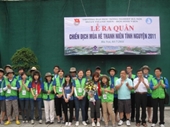 Lễ ra quân chiến dịch mùa hè thanh niên tình nguyện năm 2011