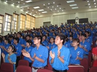 Tập huấn sinh viên tình nguyện hè năm 2011