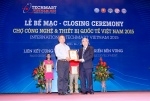 Học viện Nông nghiệp Việt Nam tham gia Techmart 2015