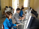 Tư vấn mùa thi online