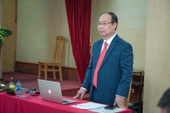 Lễ bảo vệ luận án cấp Học viện của nghiên cứu sinh Bùi Đức Thịnh, chuyên ngành Quản trị nhân lực